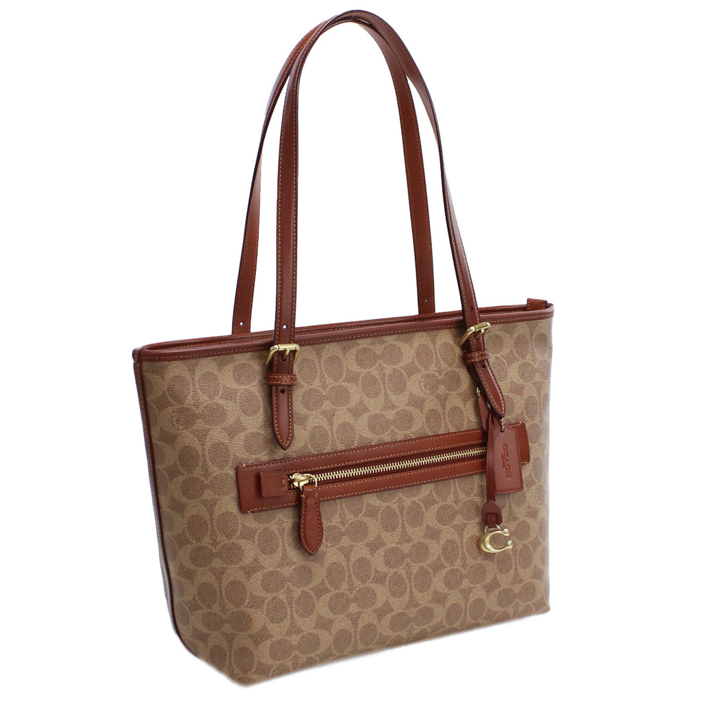 コーチ COACH トートバッグCC402　B4NQ4　ブラウン系