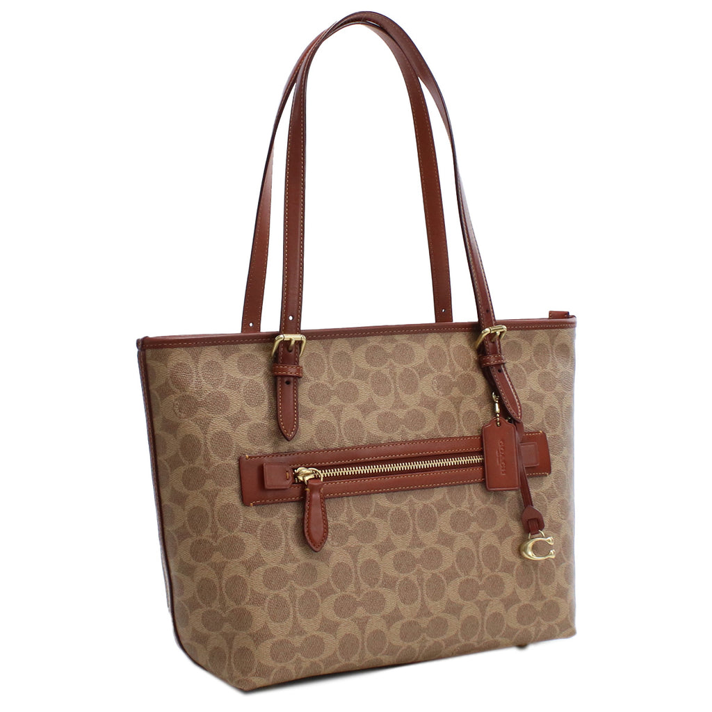 コーチ COACH トートバッグCC402　B4NQ4　ブラウン系