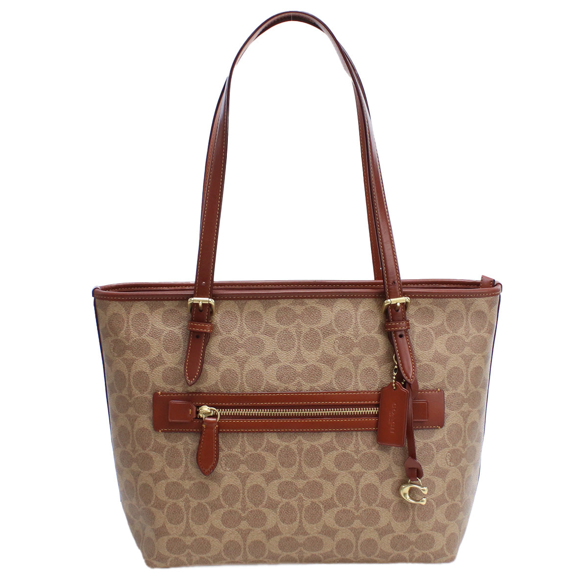 コーチ COACH トートバッグCC402　B4NQ4　ブラウン系