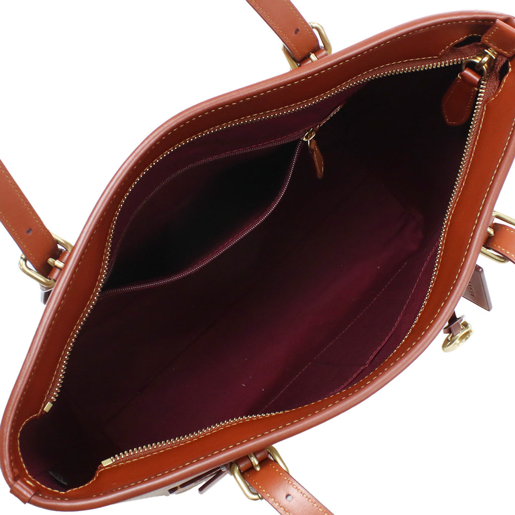 コーチ COACH トートバッグCC402　B4NQ4　ブラウン系