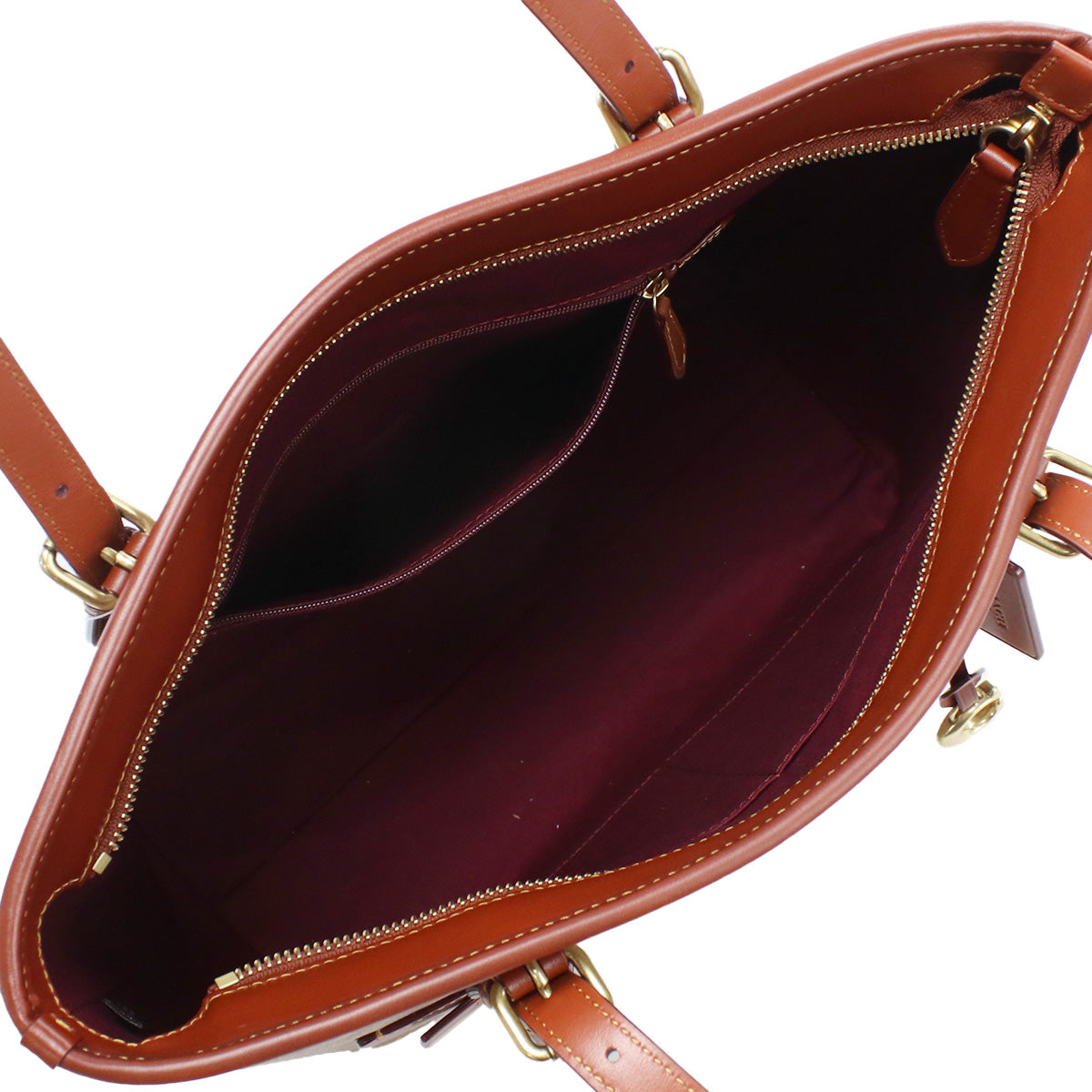 コーチ COACH トートバッグCC402　B4NQ4　ブラウン系