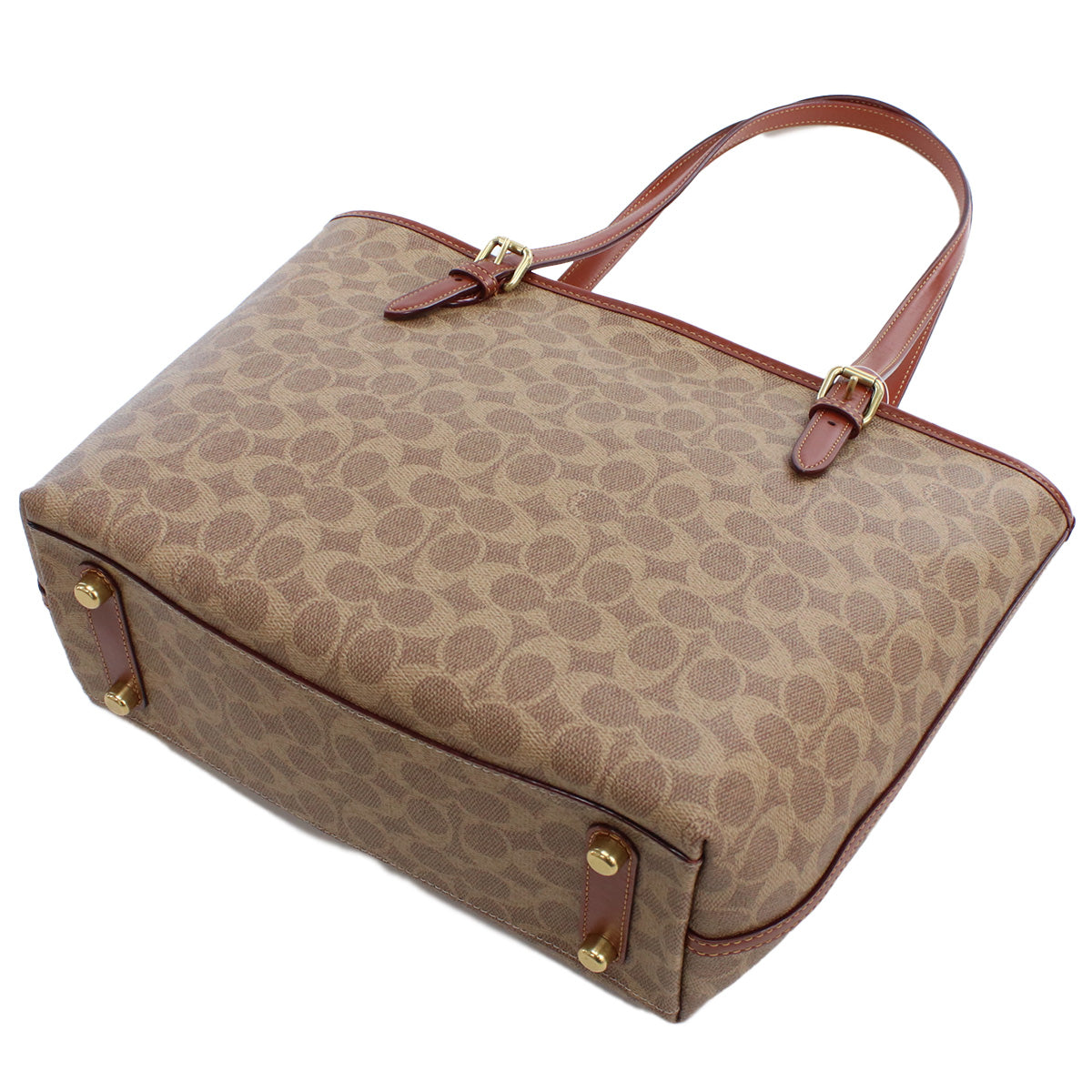 コーチ COACH トートバッグCC402　B4NQ4　ブラウン系