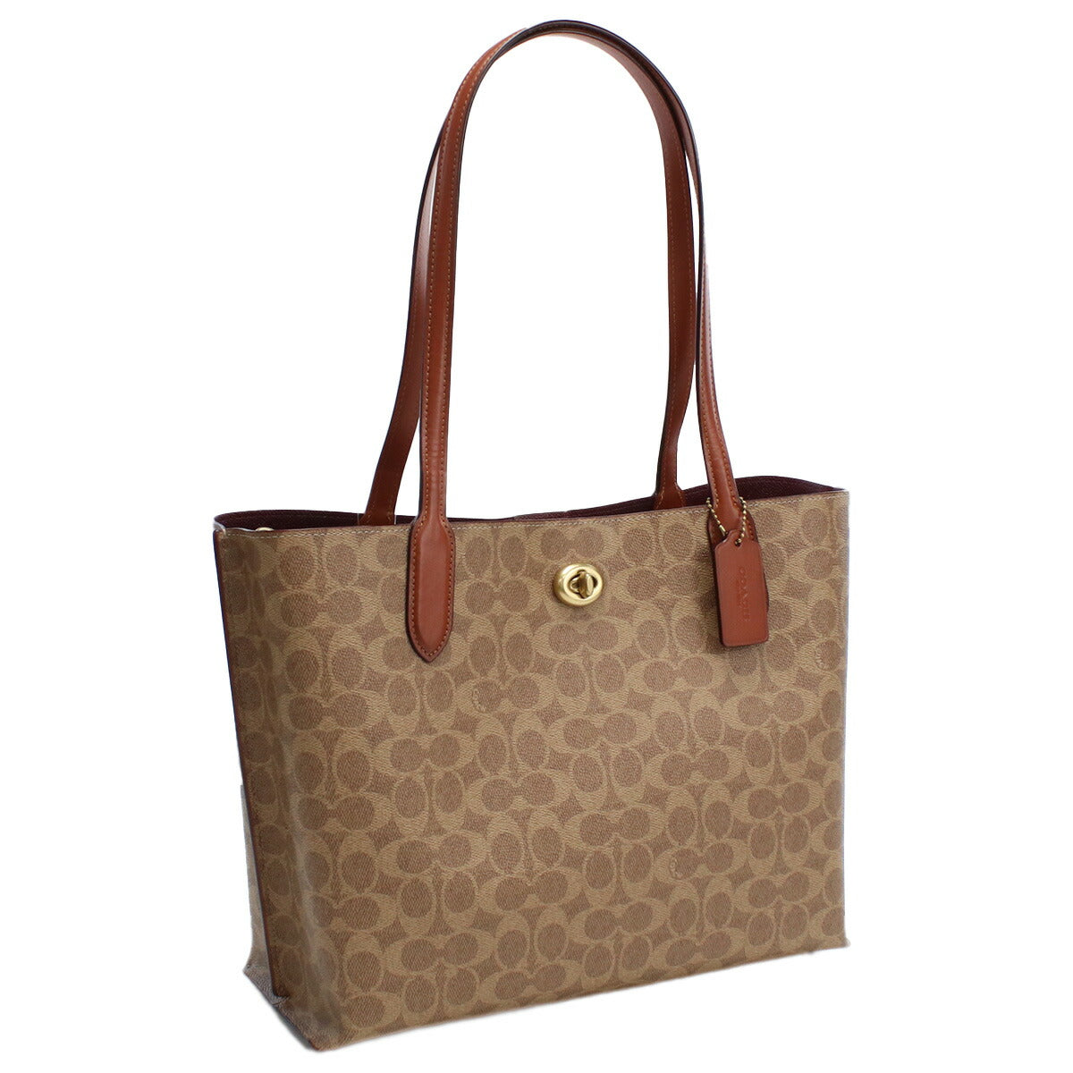 コーチ COACH  トートバッグC0693　B4NQ4　ブラウン系