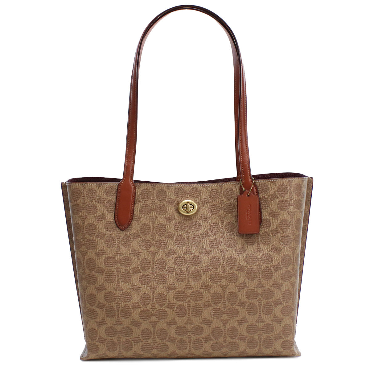 コーチ COACH  トートバッグC0693　B4NQ4　ブラウン系