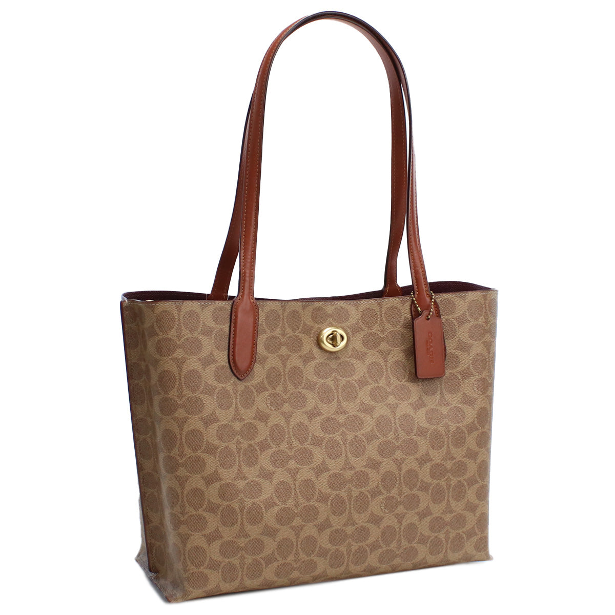 コーチ COACH  トートバッグC0693　B4NQ4　ブラウン系