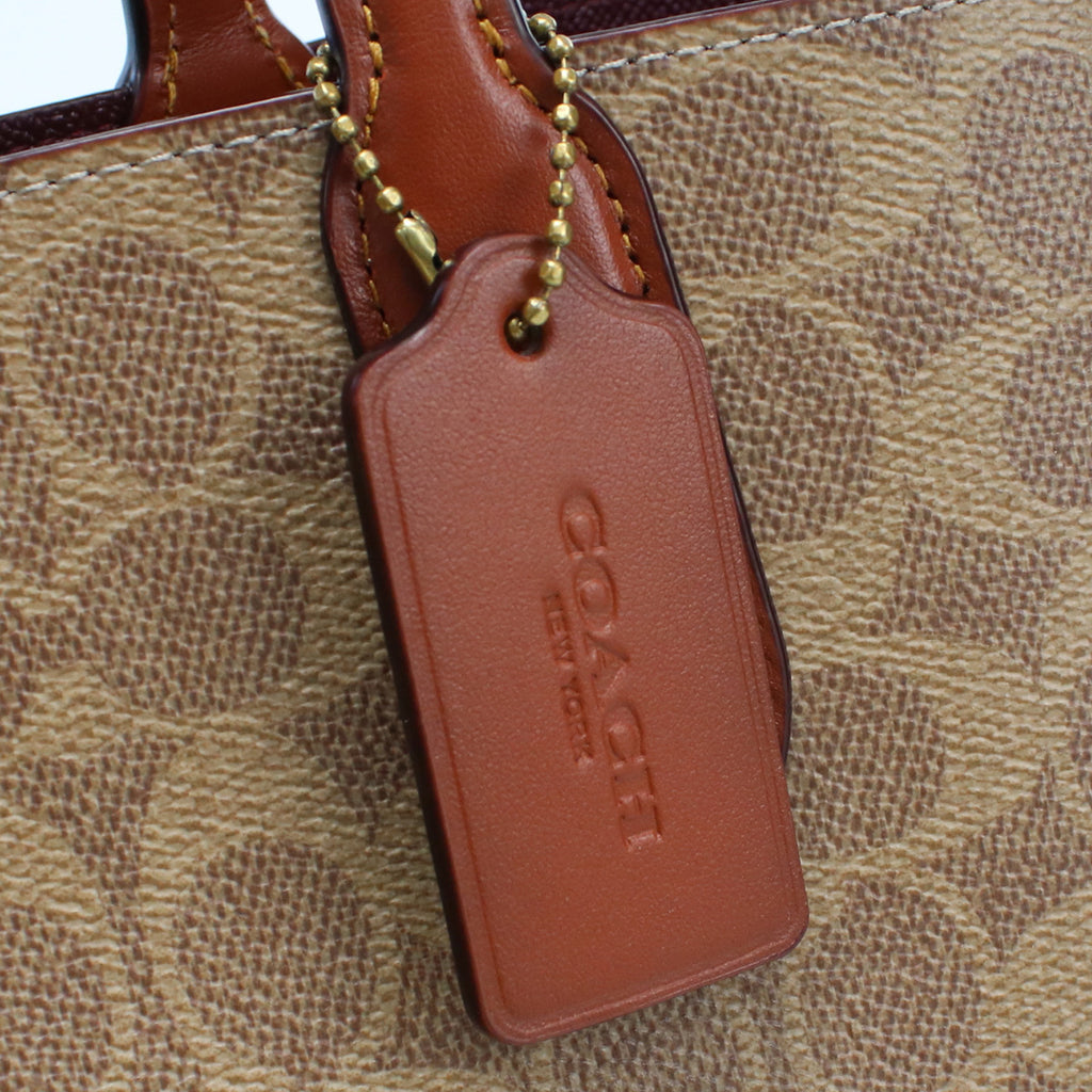 コーチ COACH  トートバッグC0693　B4NQ4　ブラウン系