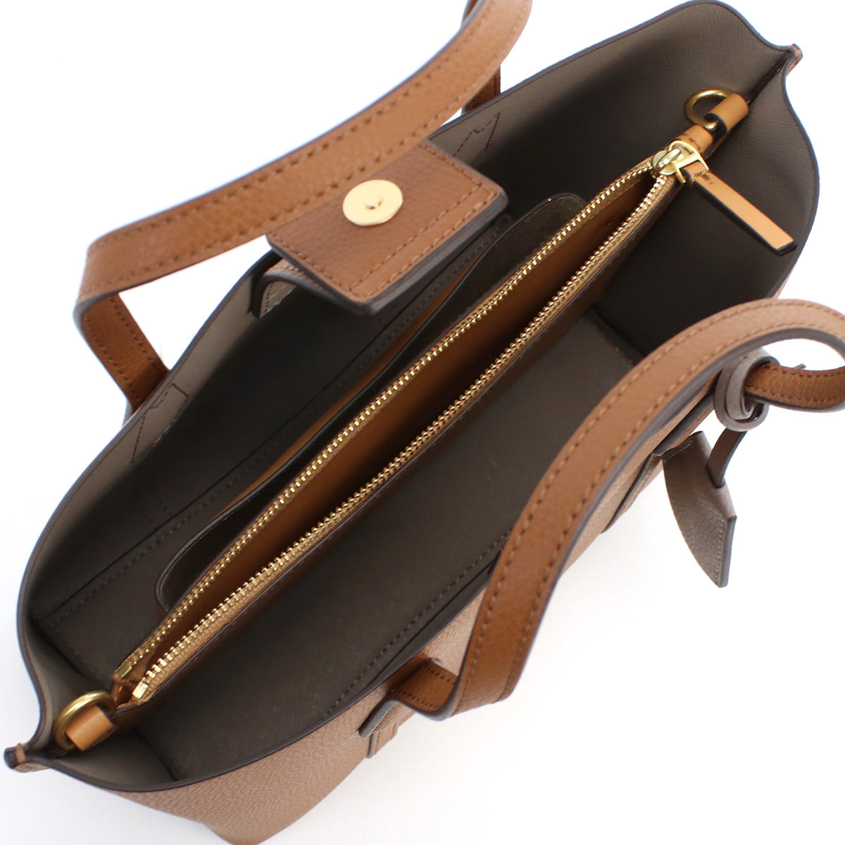 トリーバーチ TORY BURCH PERRY トートバッグ ブランド フォーマルバッグ81928　905LIGHT UMBER ブラウン系 bag-01