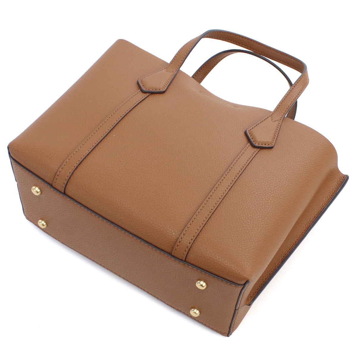 トリーバーチ TORY BURCH PERRY トートバッグ ブランド フォーマルバッグ81928　905LIGHT UMBER ブラウン系 bag-01