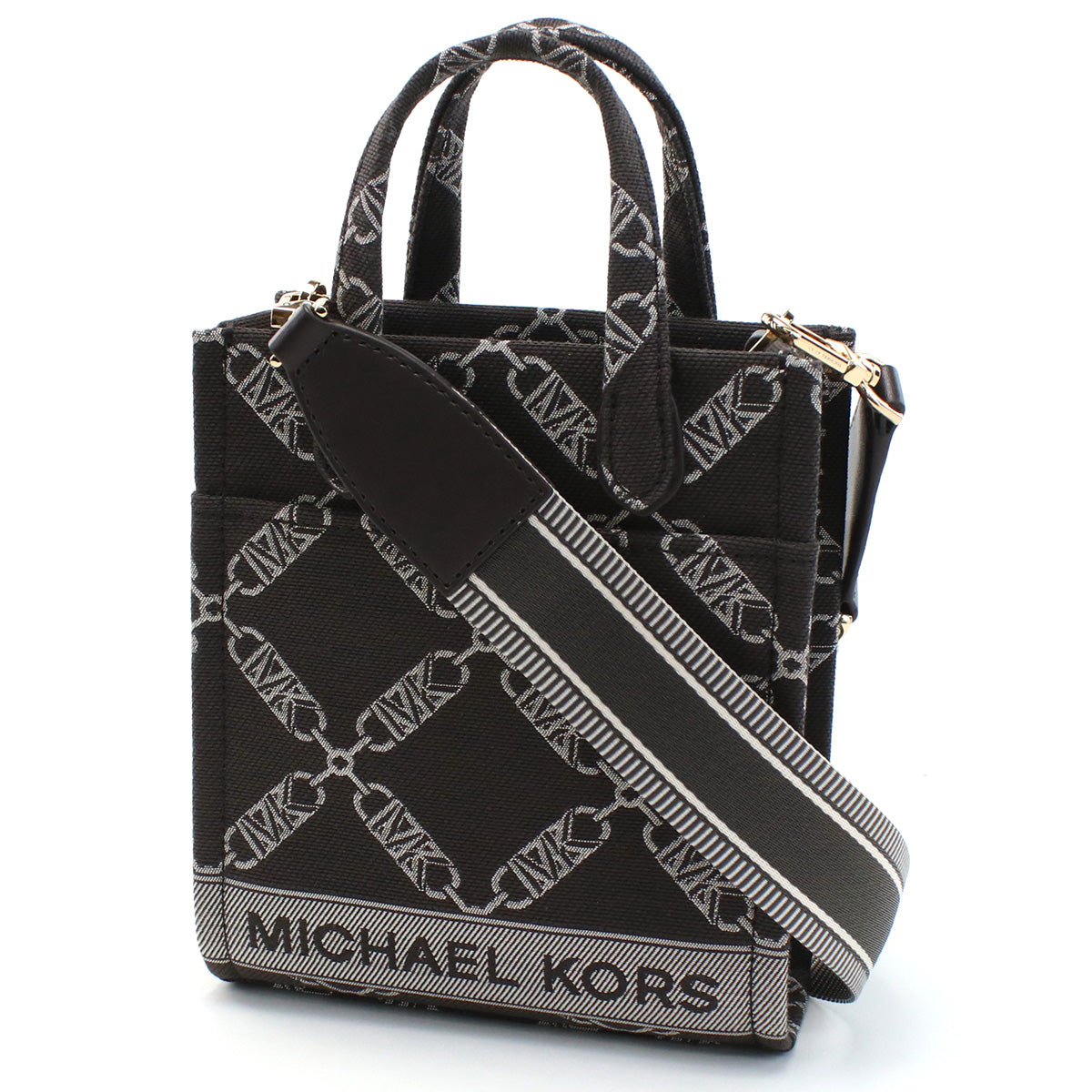 マイケル・コース MICHAEL KORS 斜め掛けショルダー　ブランド32F3G3GC0J　240CHOC MULTI ブラウン系　bag-01