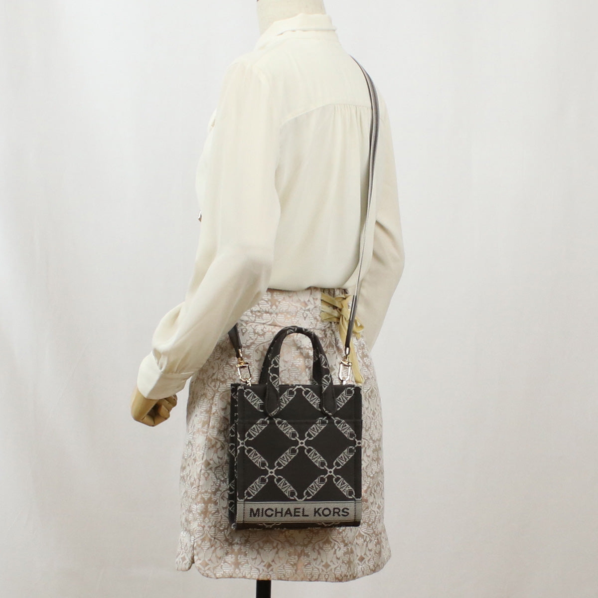 マイケル・コース MICHAEL KORS 斜め掛けショルダー　ブランド32F3G3GC0J　240CHOC MULTI ブラウン系　bag-01