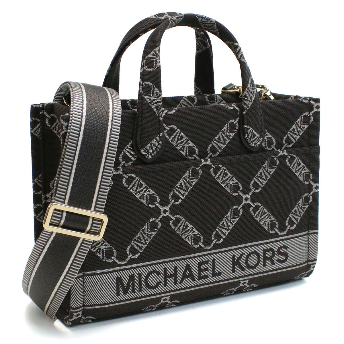 マイケル・コース MICHAEL KORS GIGI トートバッグ ブランド 30F3G3GC7J　240CHOC MULTI ブラック系　