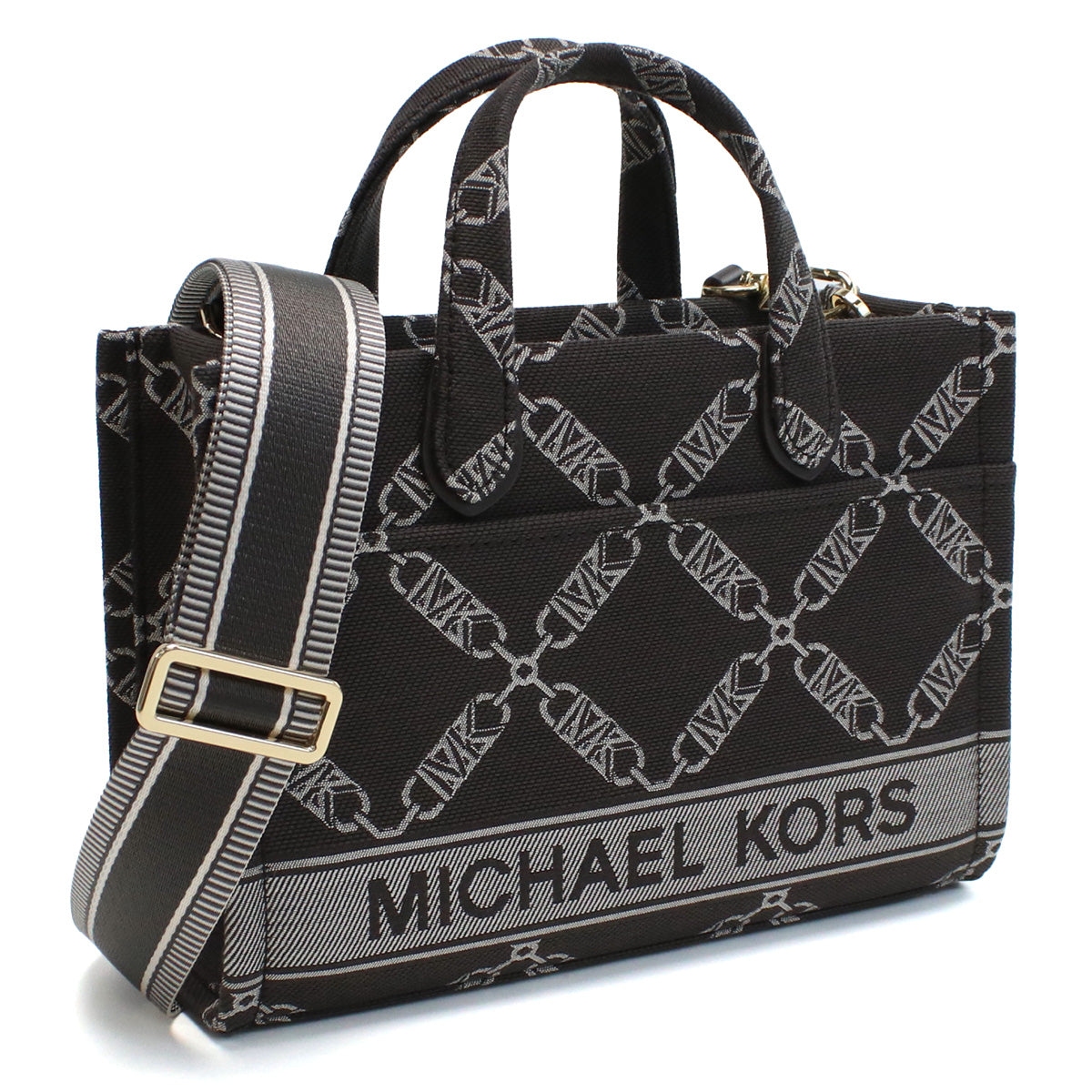 マイケル・コース MICHAEL KORS GIGI トートバッグ ブランド 30F3G3GC7J　240CHOC MULTI ブラック系　