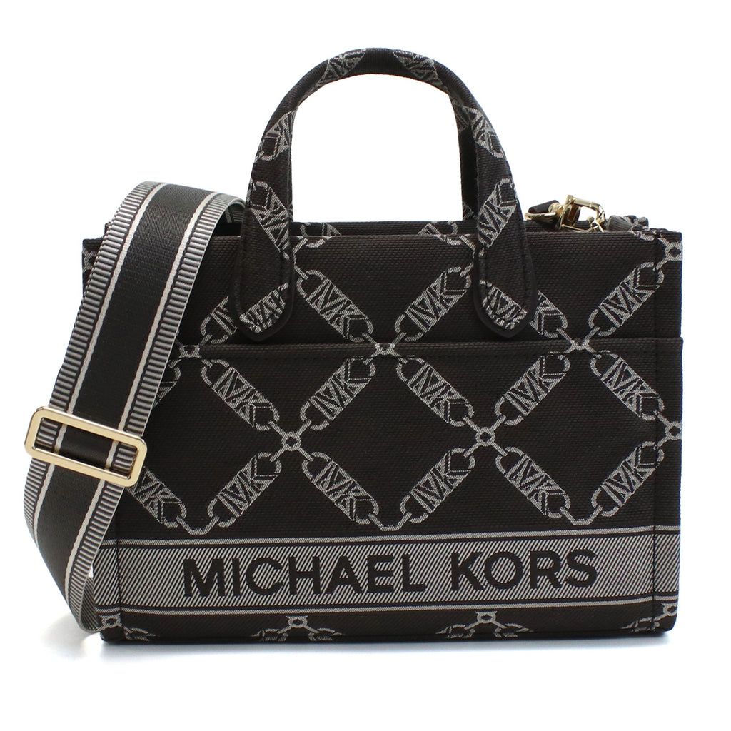 マイケル・コース MICHAEL KORS GIGI トートバッグ ブランド 30F3G3GC7J　240CHOC MULTI ブラック系　