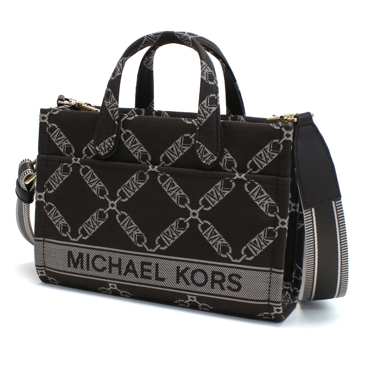 マイケル・コース MICHAEL KORS GIGI トートバッグ ブランド 30F3G3GC7J　240CHOC MULTI ブラック系　