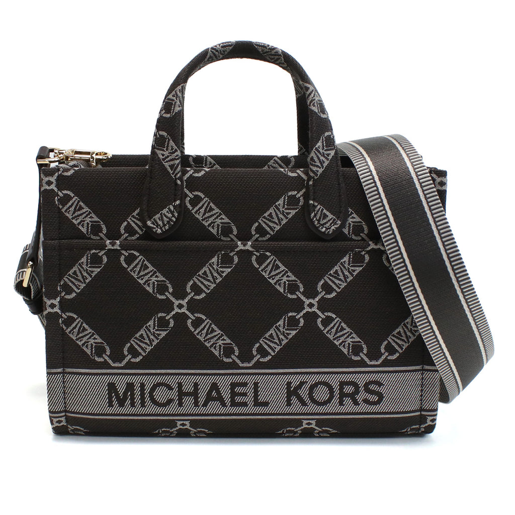 マイケル・コース MICHAEL KORS GIGI トートバッグ ブランド 30F3G3GC7J　240CHOC MULTI ブラック系　