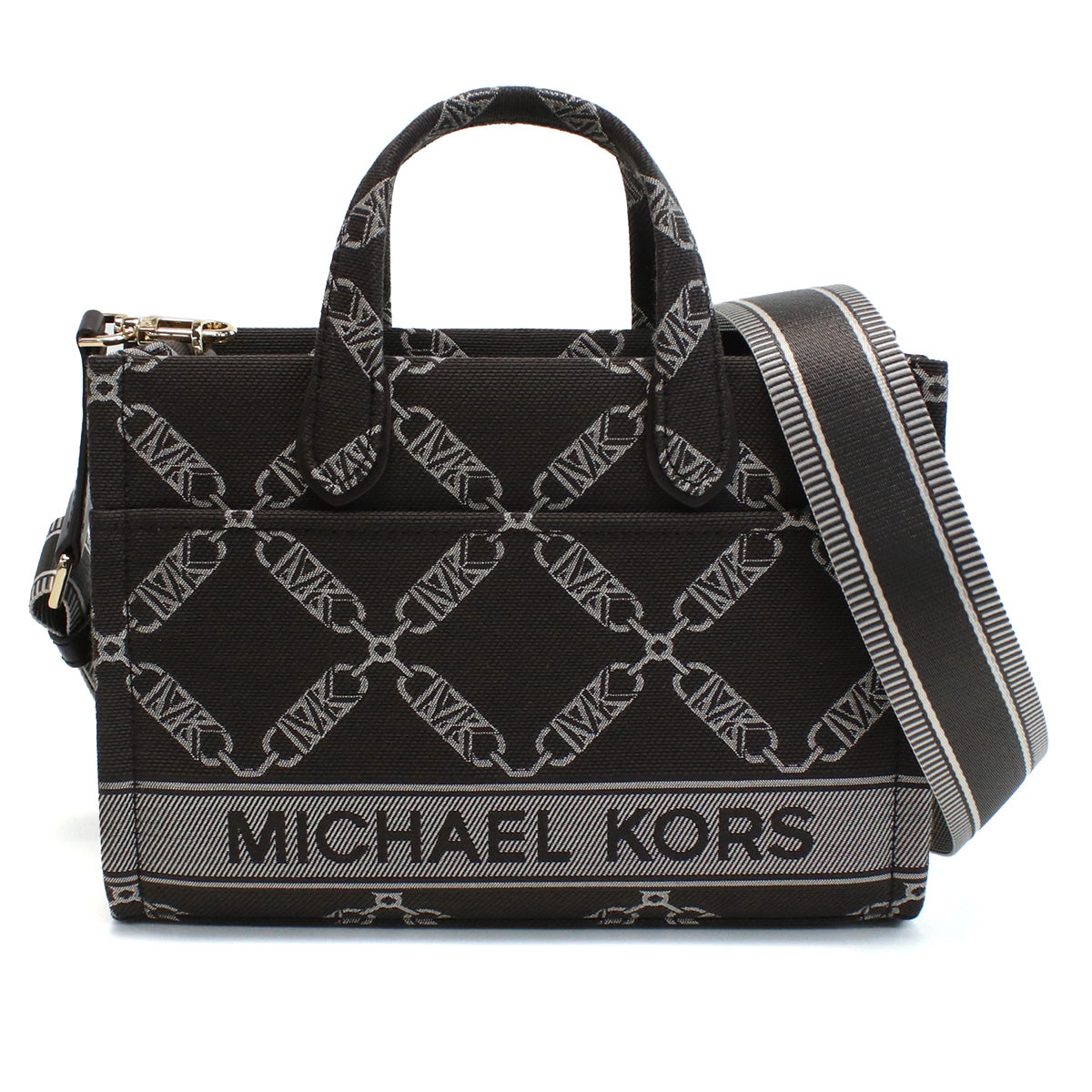マイケル・コース MICHAEL KORS GIGI トートバッグ ブランド 30F3G3GC7J　240CHOC MULTI ブラック系　