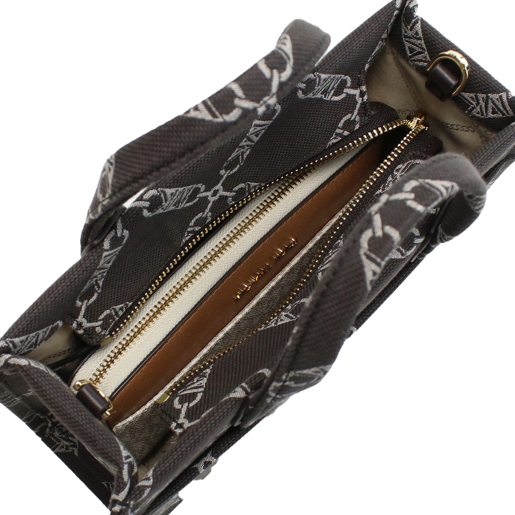 マイケル・コース MICHAEL KORS GIGI トートバッグ ブランド 30F3G3GC7J　240CHOC MULTI ブラック系　