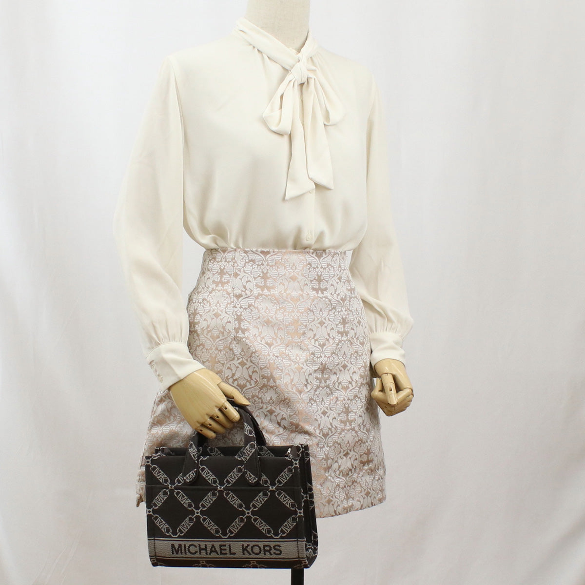 マイケル・コース MICHAEL KORS GIGI トートバッグ ブランド 30F3G3GC7J　240CHOC MULTI ブラック系　