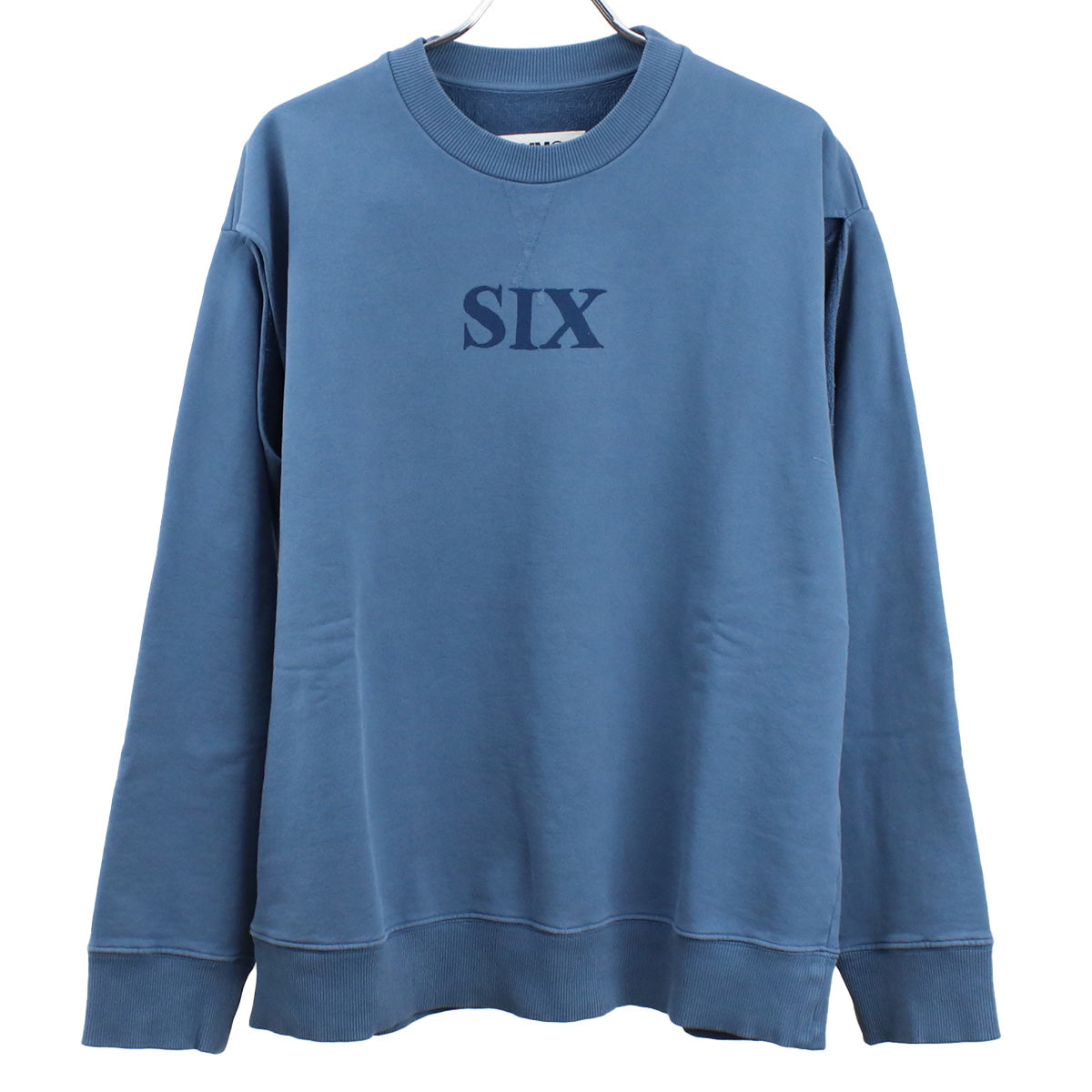 エムエムシックス MM6  レディース スウェット ブランド メゾンマルジェラS62GU0078　S25564　523ブルー系 apparel-01