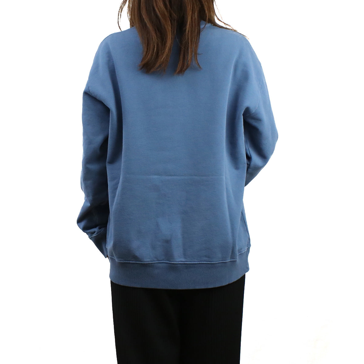エムエムシックス MM6  レディース スウェット ブランド メゾンマルジェラS62GU0078　S25564　523ブルー系 apparel-01