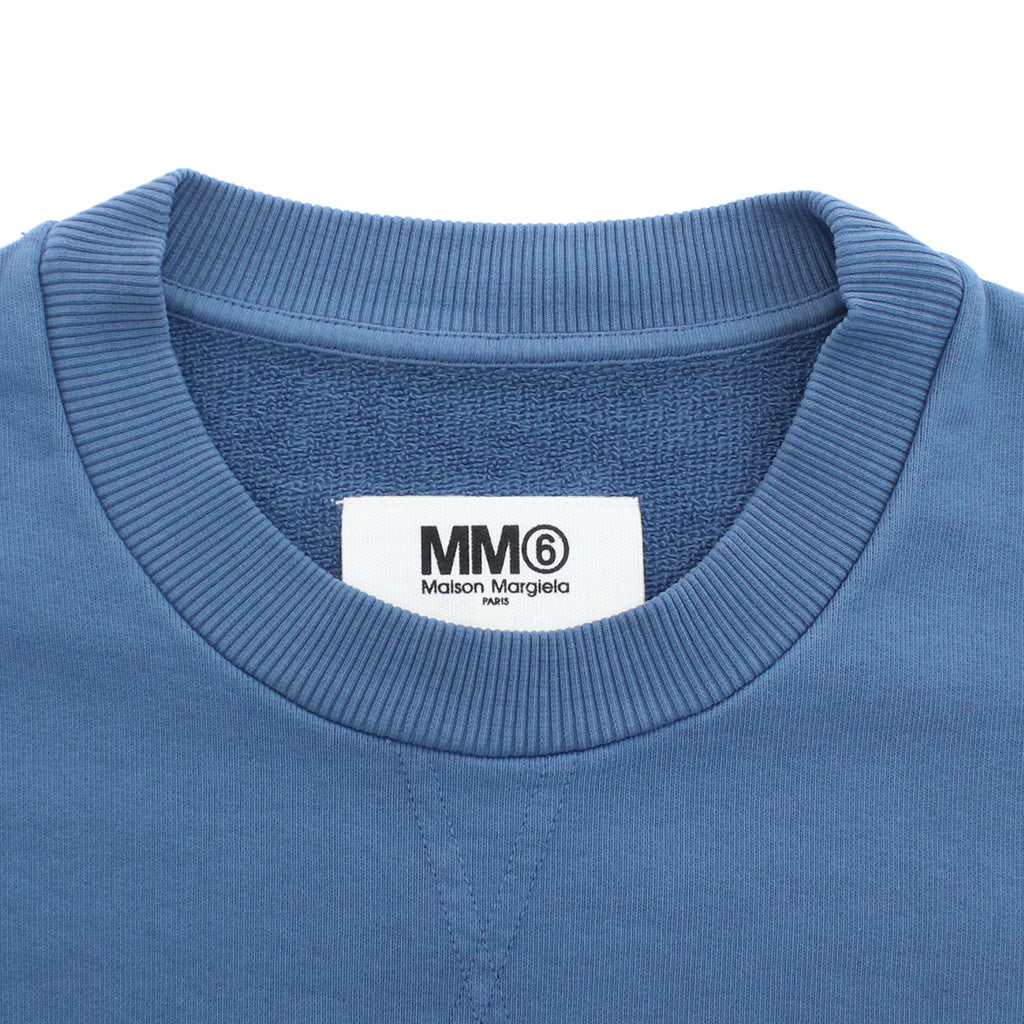 エムエムシックス MM6  レディース スウェット ブランド メゾンマルジェラS62GU0078　S25564　523ブルー系 apparel-01