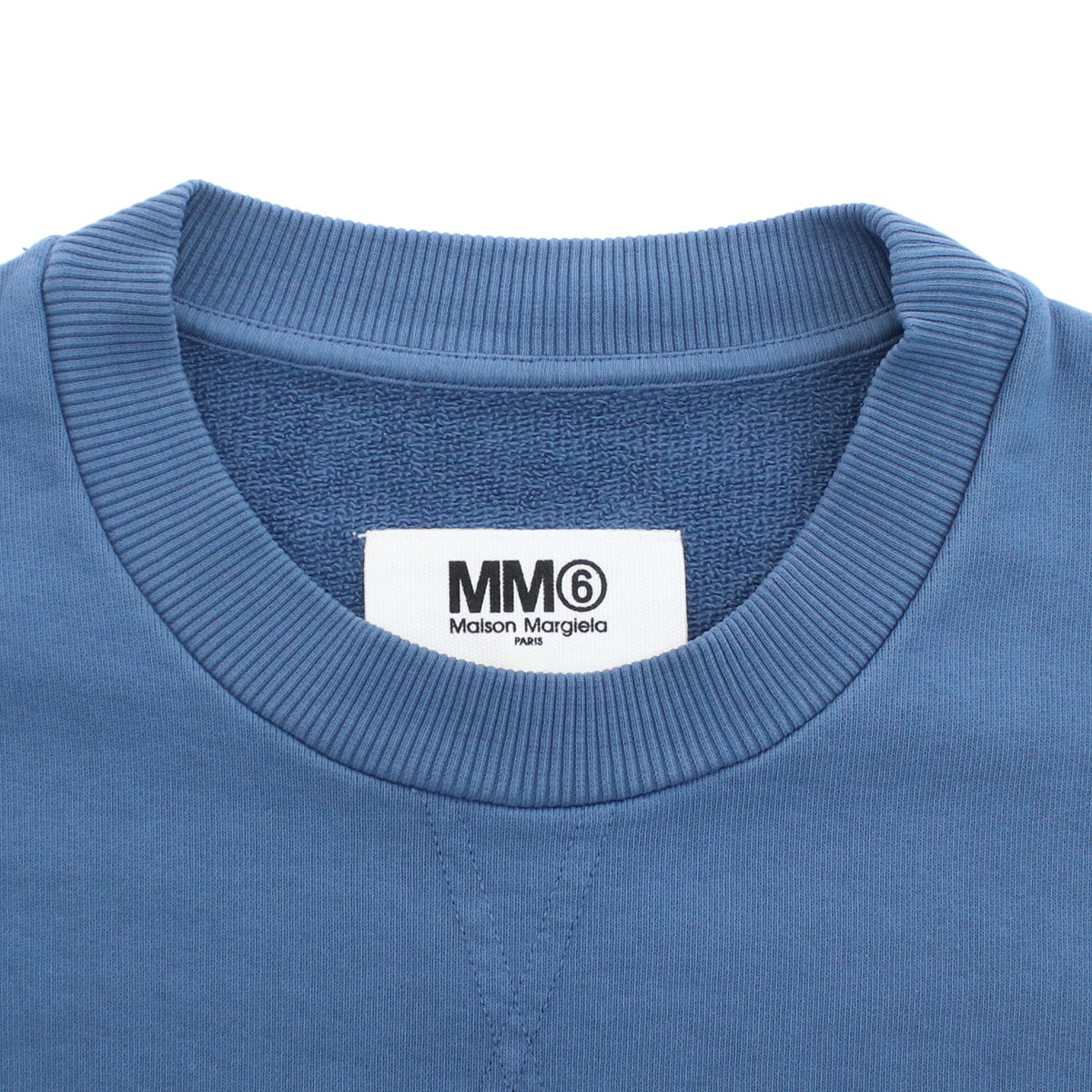 エムエムシックス MM6  レディース スウェット ブランド メゾンマルジェラS62GU0078　S25564　523ブルー系 apparel-01