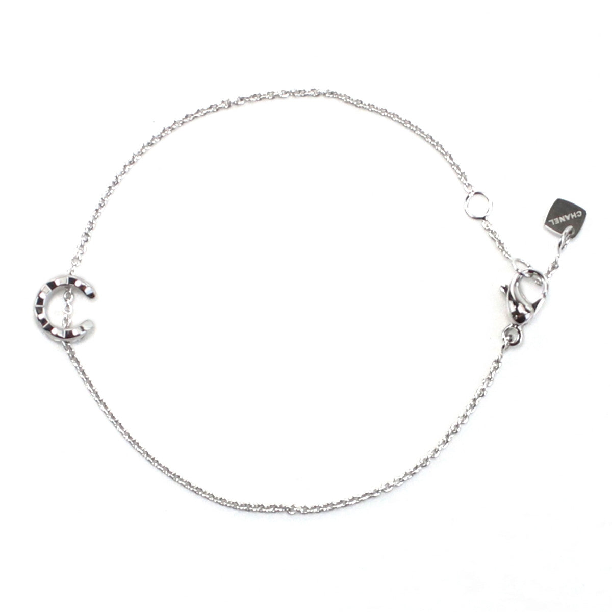 シャネル CHANEL ブレスレット　ブランドJ12366　ココ クラッシュ コレクション 18Kホワイトゴールドシルバー系　accessory-01