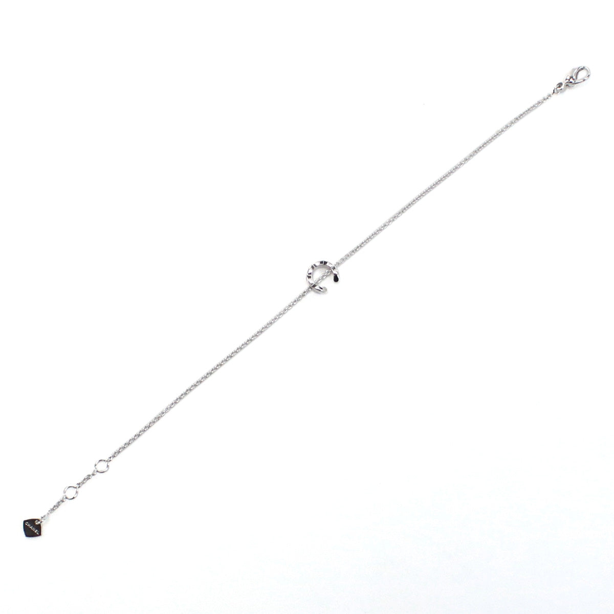 シャネル CHANEL ブレスレット　ブランドJ12366　ココ クラッシュ コレクション 18Kホワイトゴールドシルバー系　accessory-01