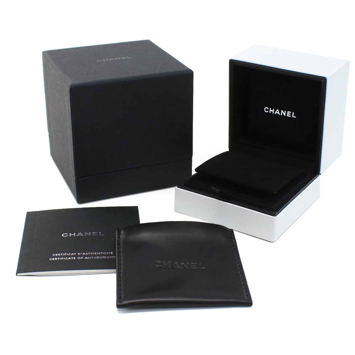 シャネル CHANEL ブレスレット　ブランドJ12366　ココ クラッシュ コレクション 18Kホワイトゴールドシルバー系　accessory-01