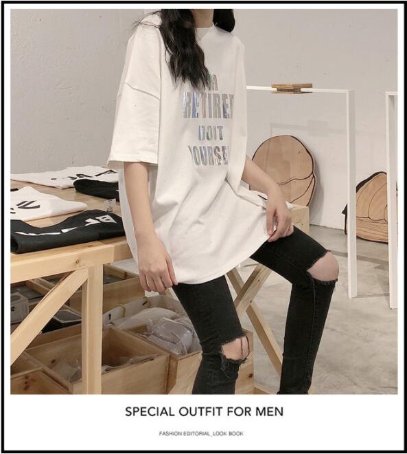 Top da donna T-shirt a maniche corte