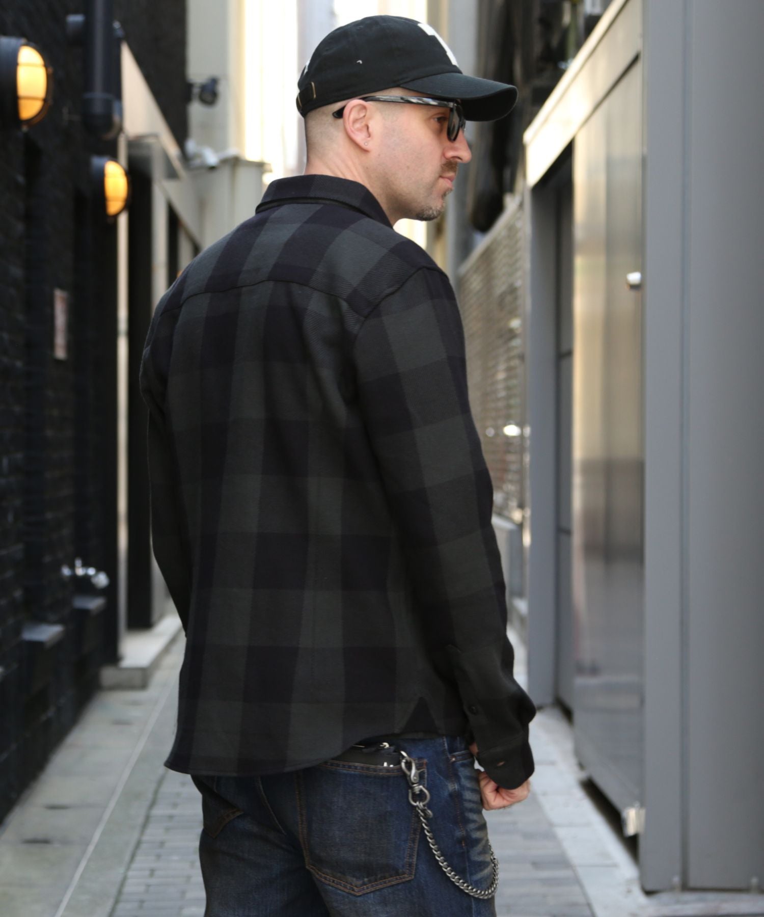 Camicia a quadri buffalo