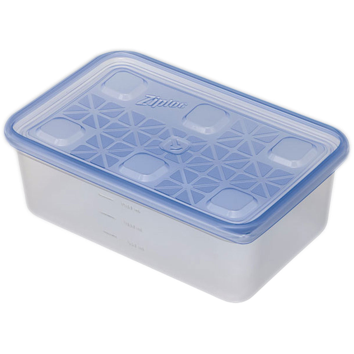 業務用 ジップロック コンテナー 長方形 １９００ｍＬ×１０個入