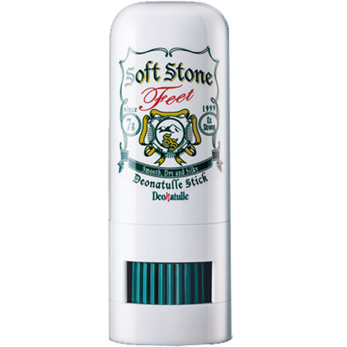 Deonatulle Soft Stone per dita dei piedi, deodorante senza profumo 7g