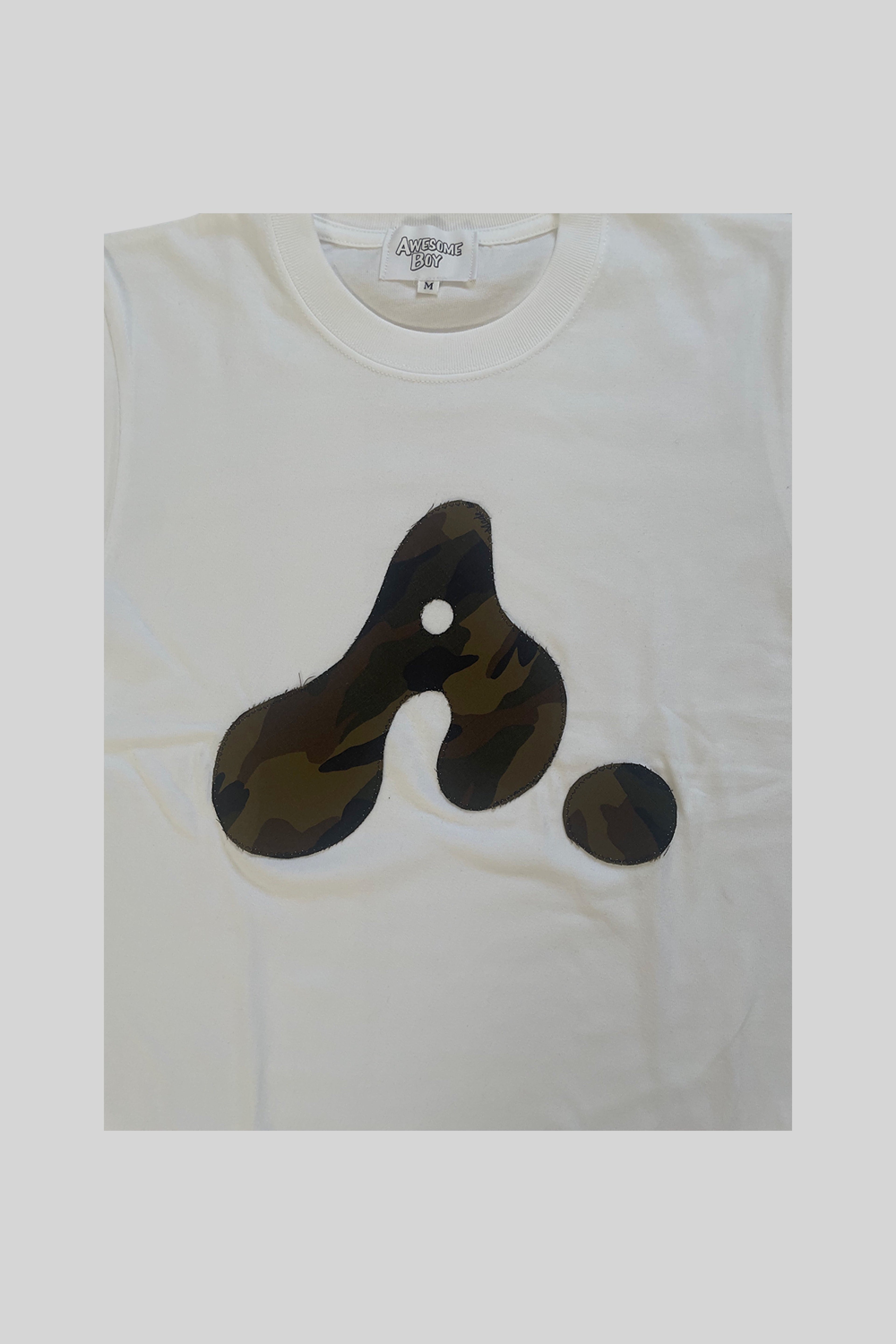 "A" LOGO TEE(CAMO 12)