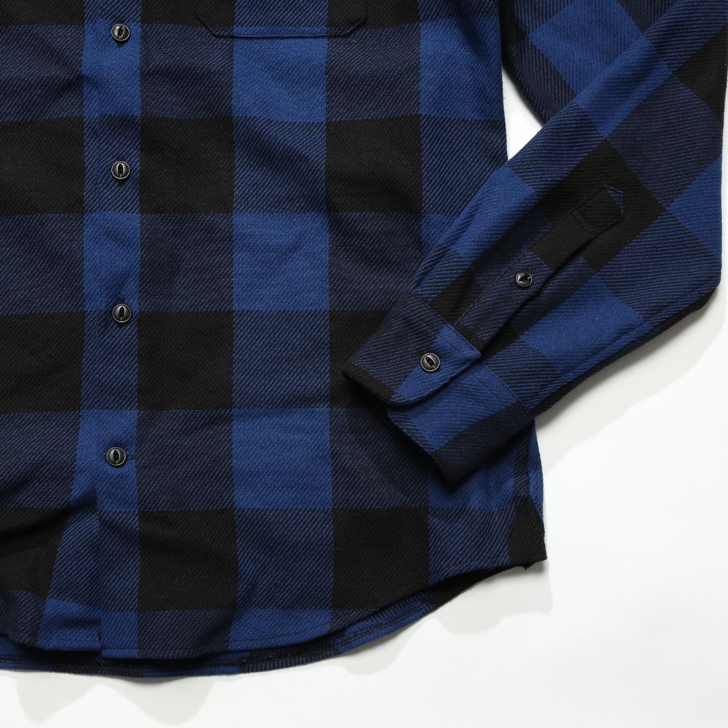 Camicia a quadri buffalo
