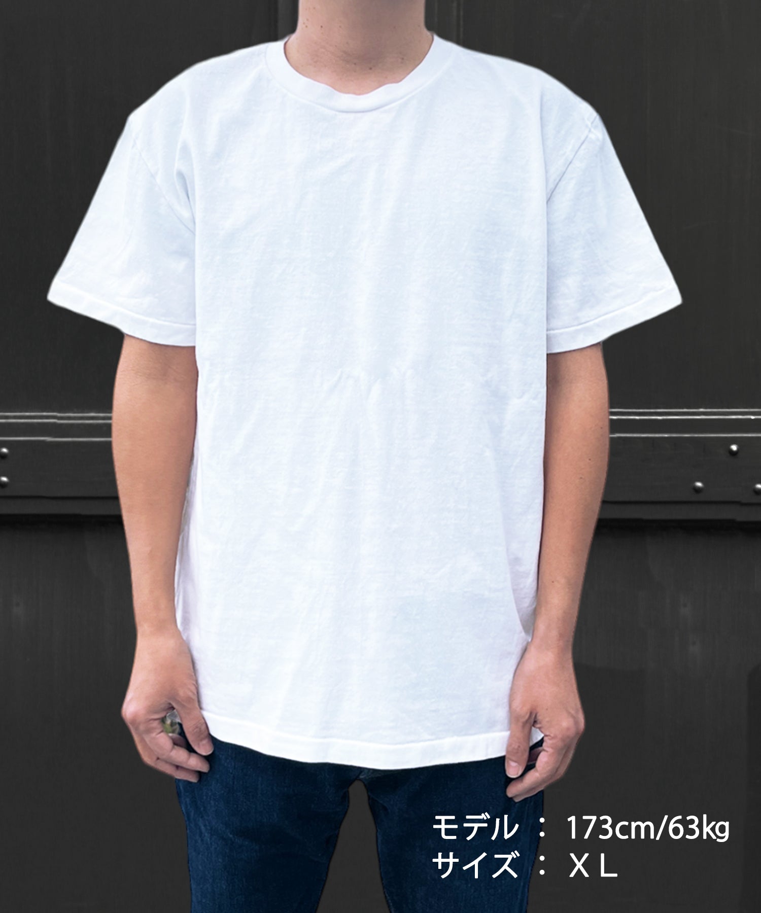 T-SHIRT A MANICHE CORTE IN JERSEY DI COTONE ASCIUTTO (ORSO)