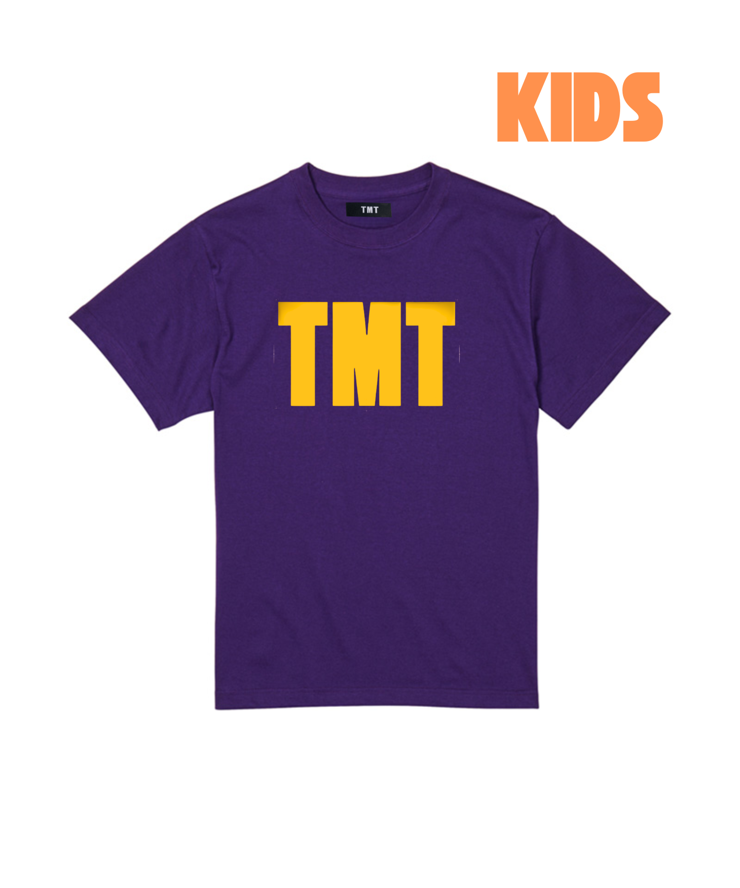 T-shirt girocollo manica corta in cotone 5.6oz (TMT)