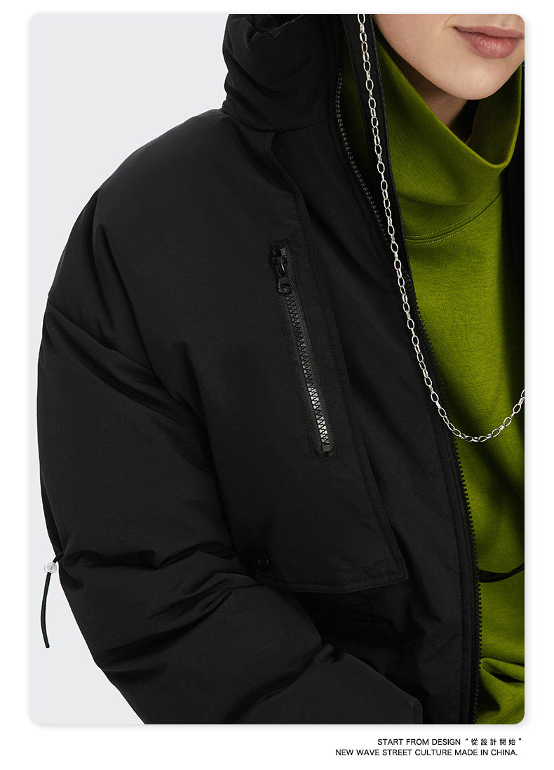 【Spedizione dal Giappone】Giacca piumino moda uomo unisex stile streetwear capospalla Collezione Autunno/Inverno 2025★