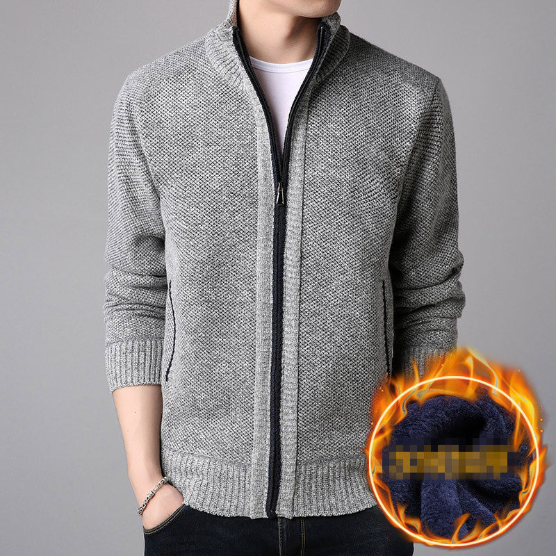 Novità Autunno/Inverno - Abbigliamento Uomo: Cardigan e maglioni con zip. Sconto del 25% ancora per 2 giorni!