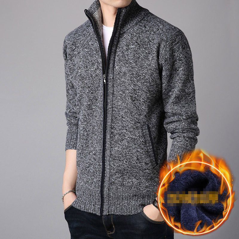 Novità Autunno/Inverno - Abbigliamento Uomo: Cardigan e maglioni con zip. Sconto del 25% ancora per 2 giorni!