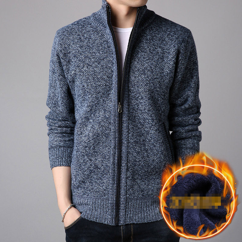 Novità Autunno/Inverno - Abbigliamento Uomo: Cardigan e maglioni con zip. Sconto del 25% ancora per 2 giorni!