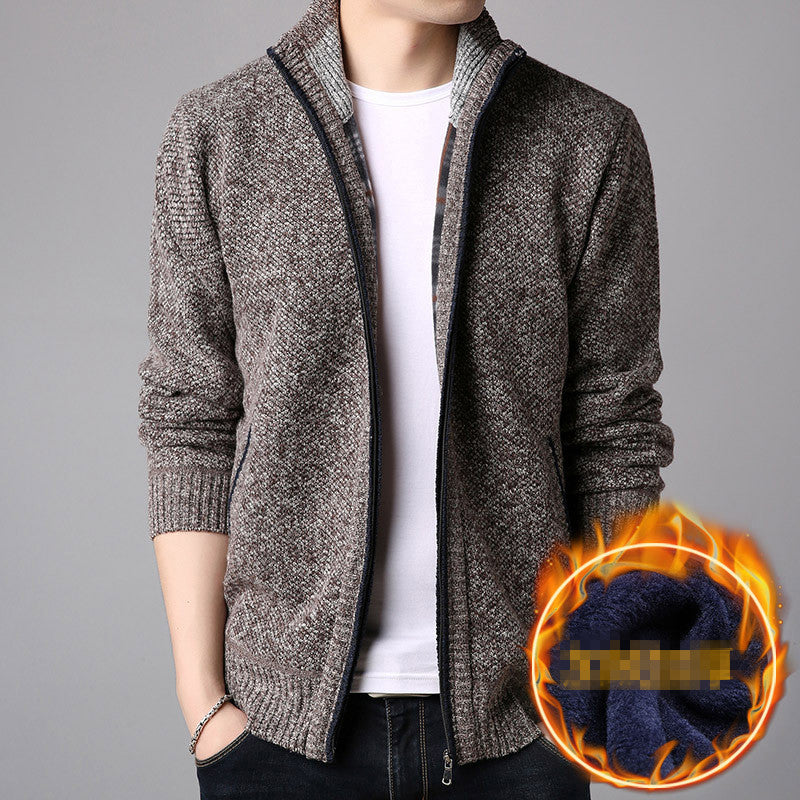 Novità Autunno/Inverno - Abbigliamento Uomo: Cardigan e maglioni con zip. Sconto del 25% ancora per 2 giorni!