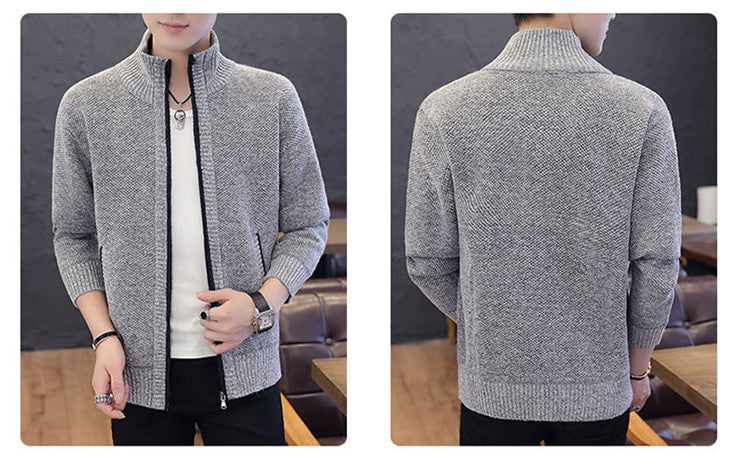 Novità Autunno/Inverno - Abbigliamento Uomo: Cardigan e maglioni con zip. Sconto del 25% ancora per 2 giorni!