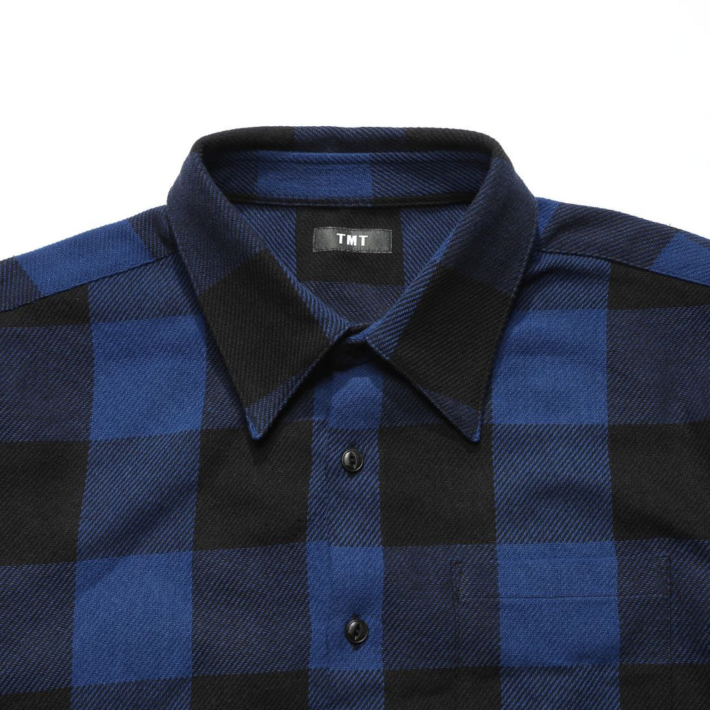 Camicia a quadri buffalo