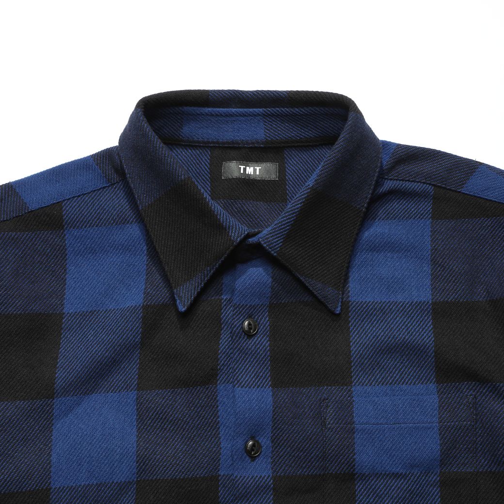 Camicia a quadri buffalo