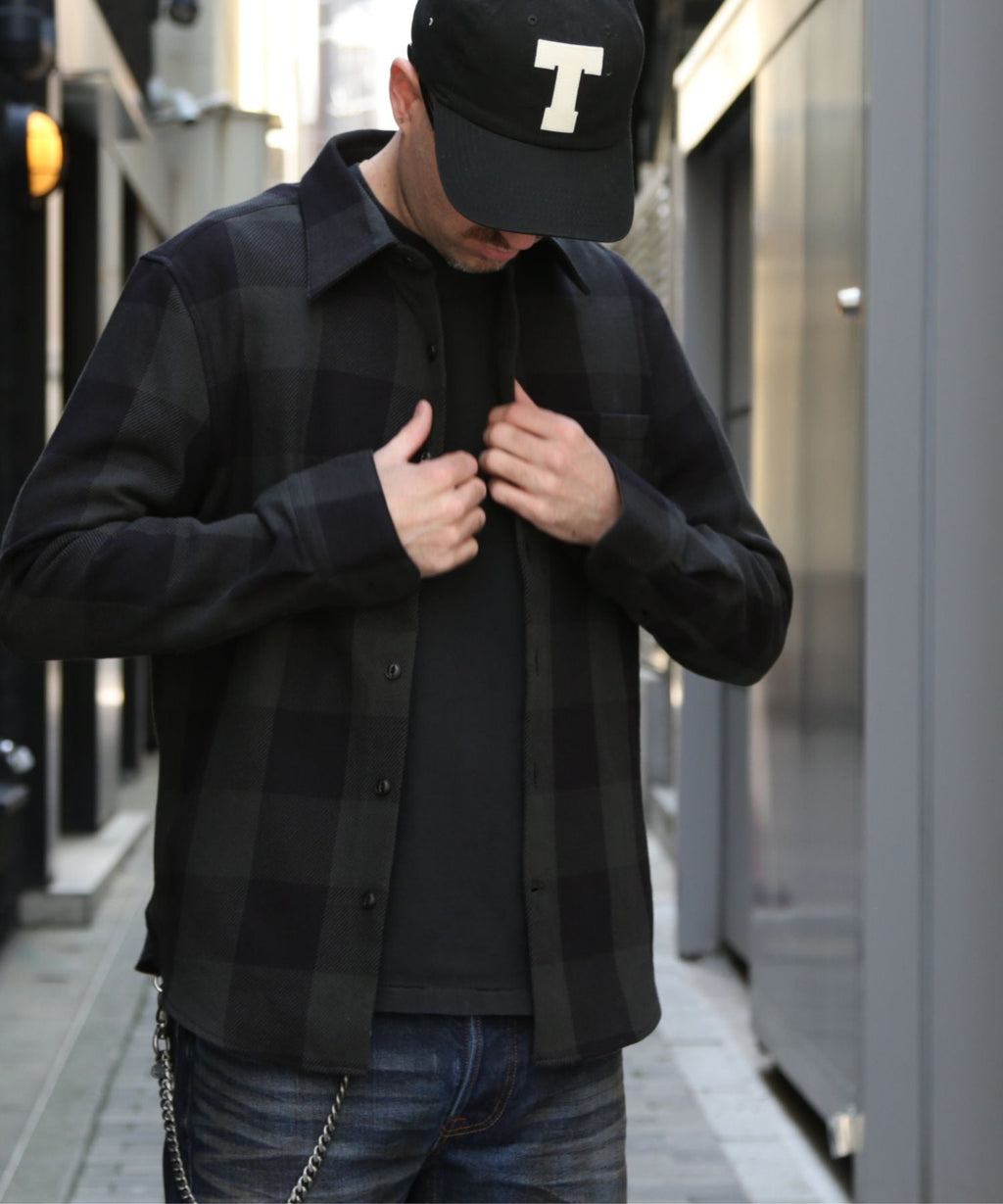 Camicia a quadri buffalo