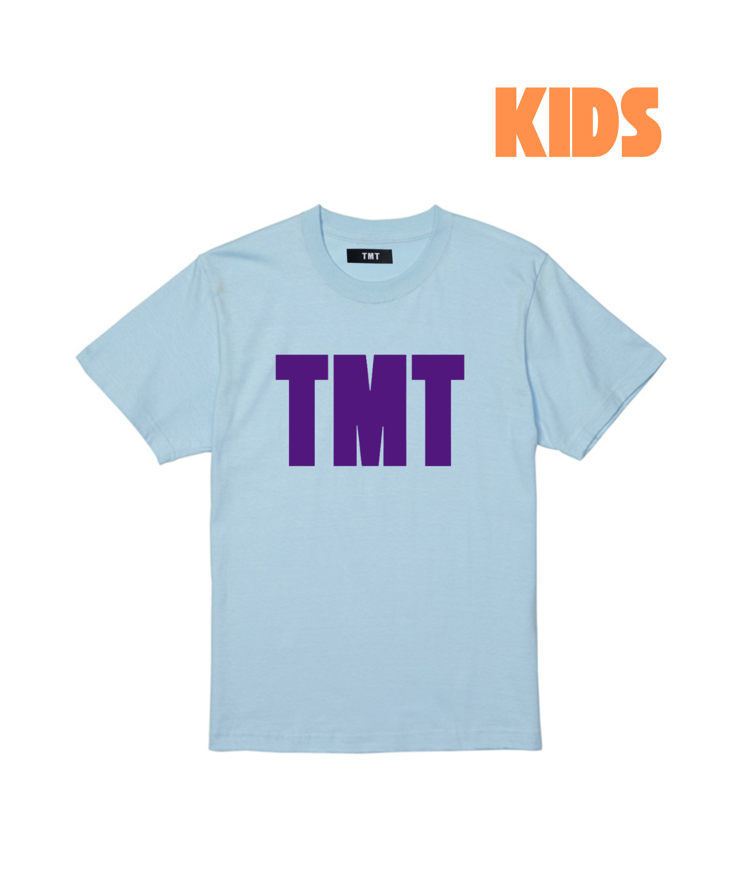 T-shirt girocollo manica corta in cotone 5.6oz (TMT)