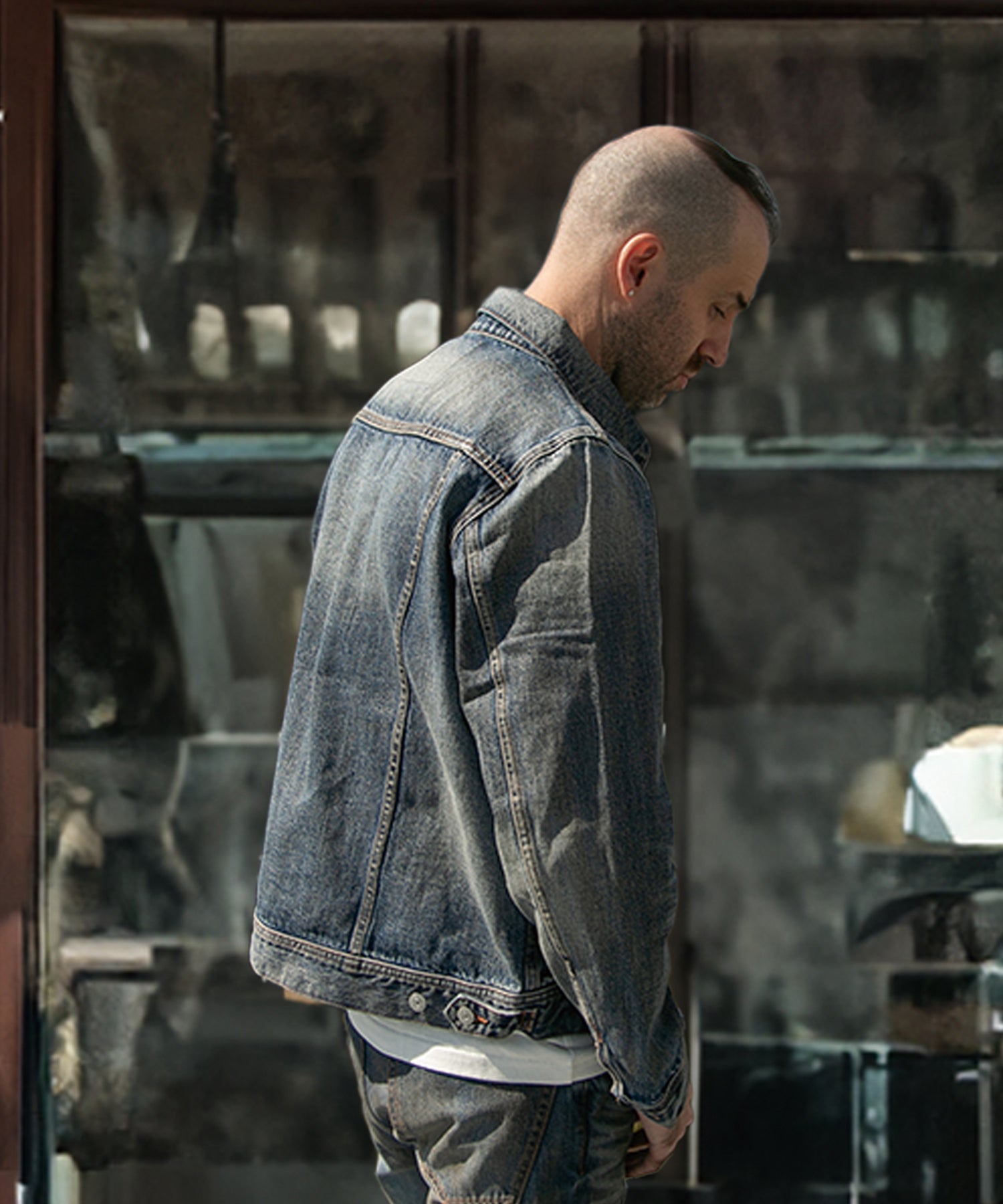 12oz SOFT DENIM TRUCKER JACKET