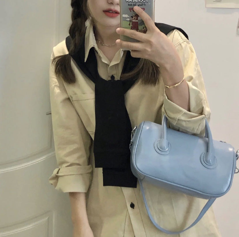 Nuova Borsa a Spalla, Borsa a Mano Popolare, Elegante, Versatile