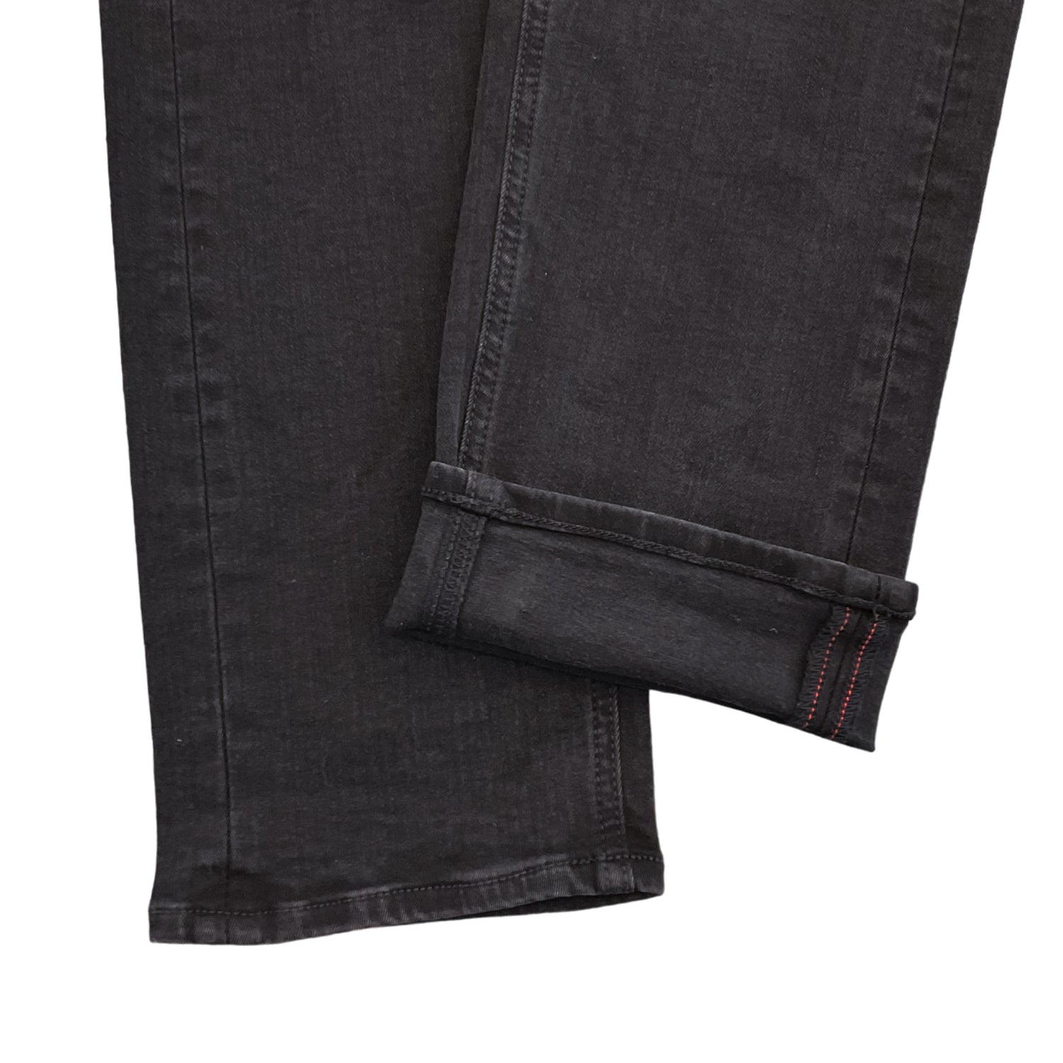 STRETCH COMFY DENIM 5P SKINNY SLIM FIT / NERO
